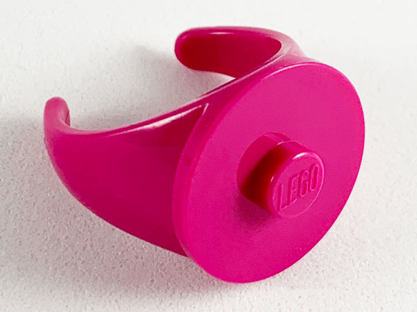LEGO 36970b - Ring with Stud - 16mm Inside Diameter