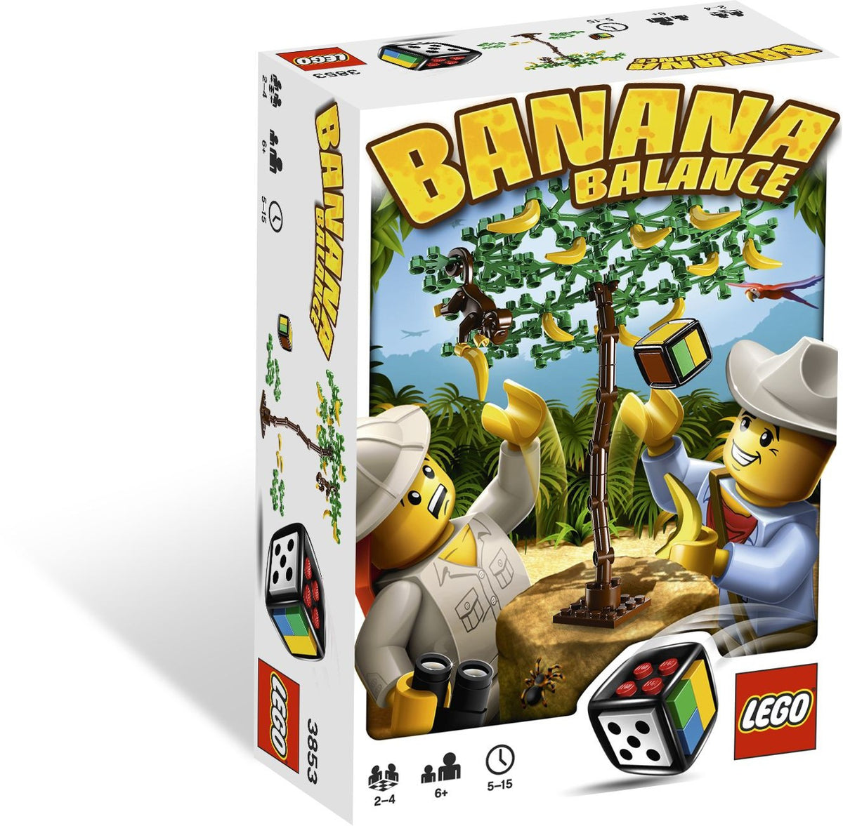 LEGO Games 3853 Banana Balance, doos