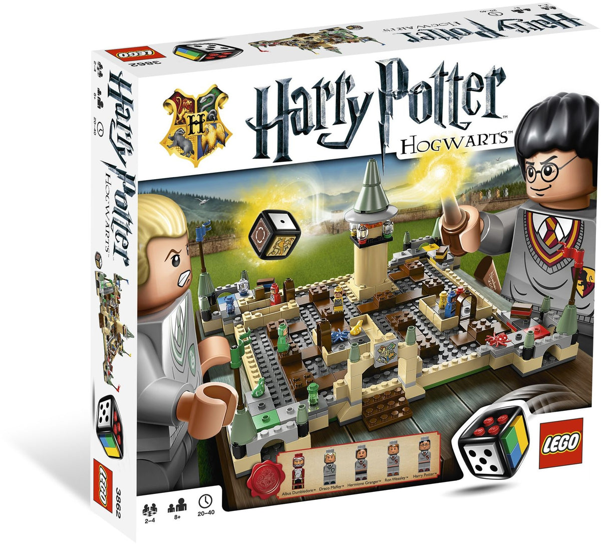 LEGO Games 3862 Harry Potter Hogwarts, box