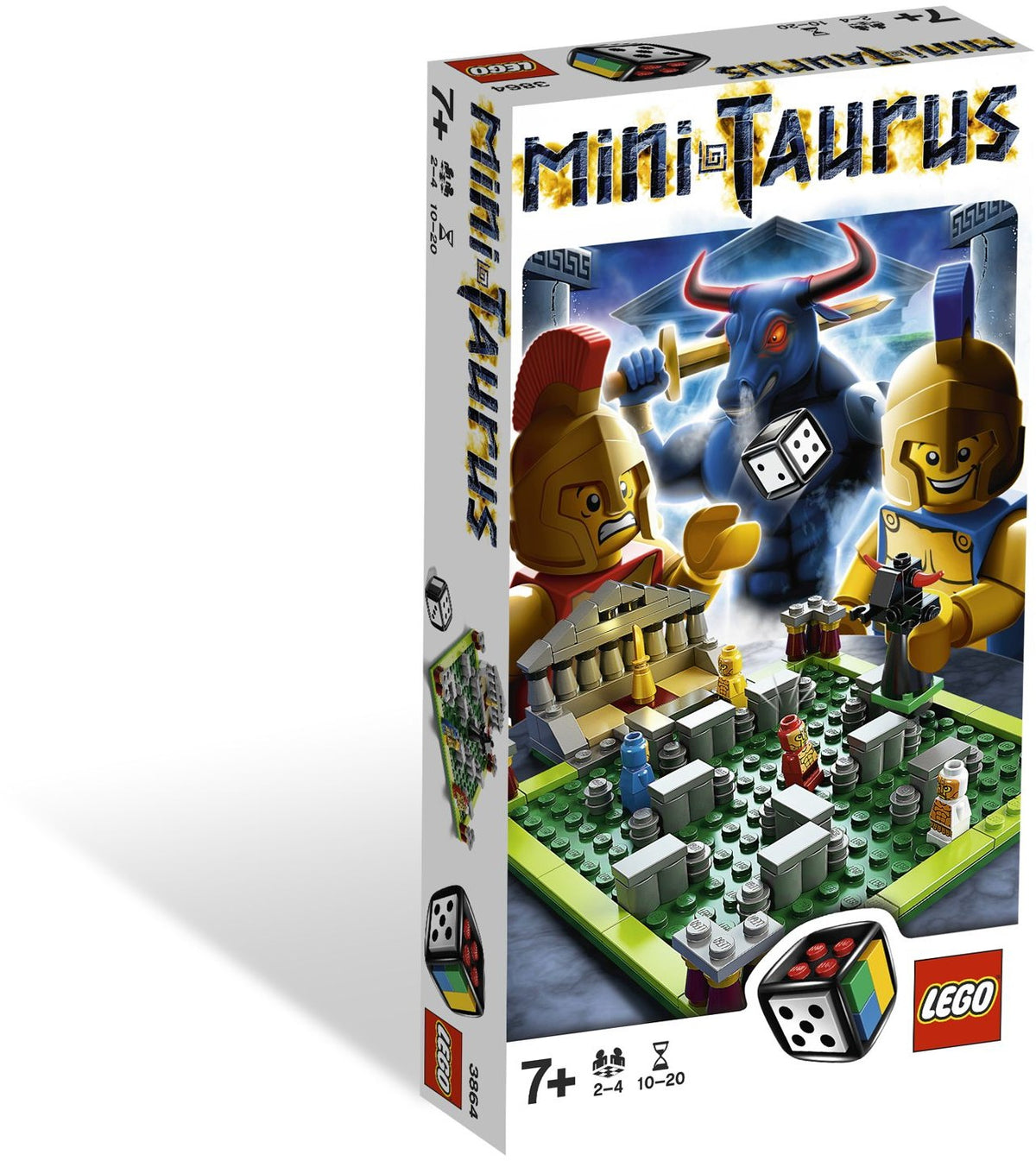LEGO Games 3864 Mini Taurus, box