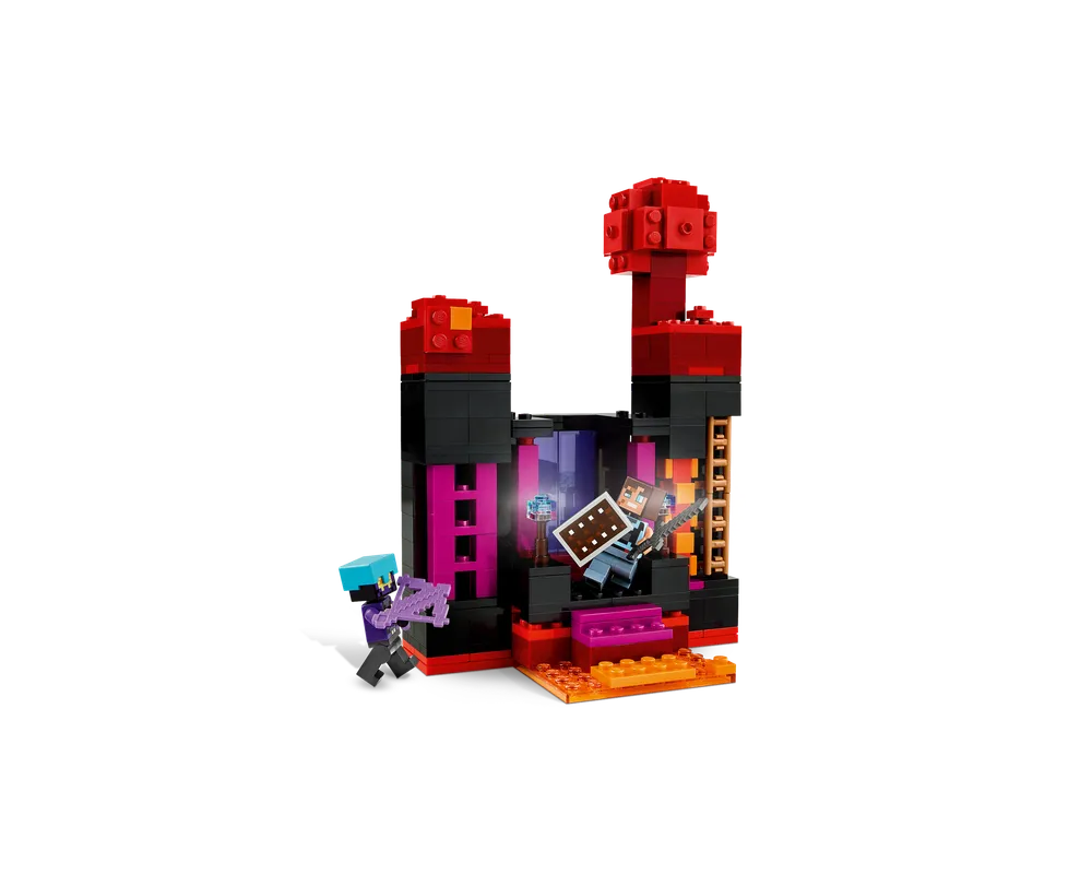 LEGO Minecraft 21279 - The Enderman Tower - Authentic LEGO Set Image 17