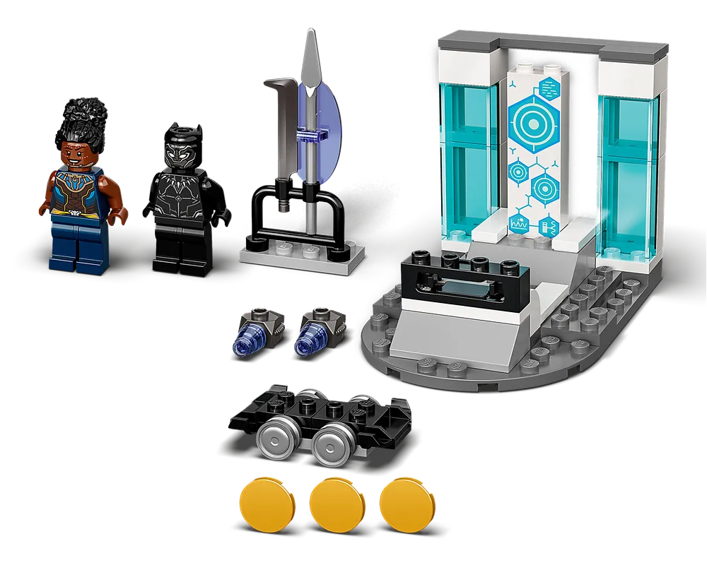 LEGO Super Heroes 76212 - Shuri's Lab - Authentic LEGO Set Image 5