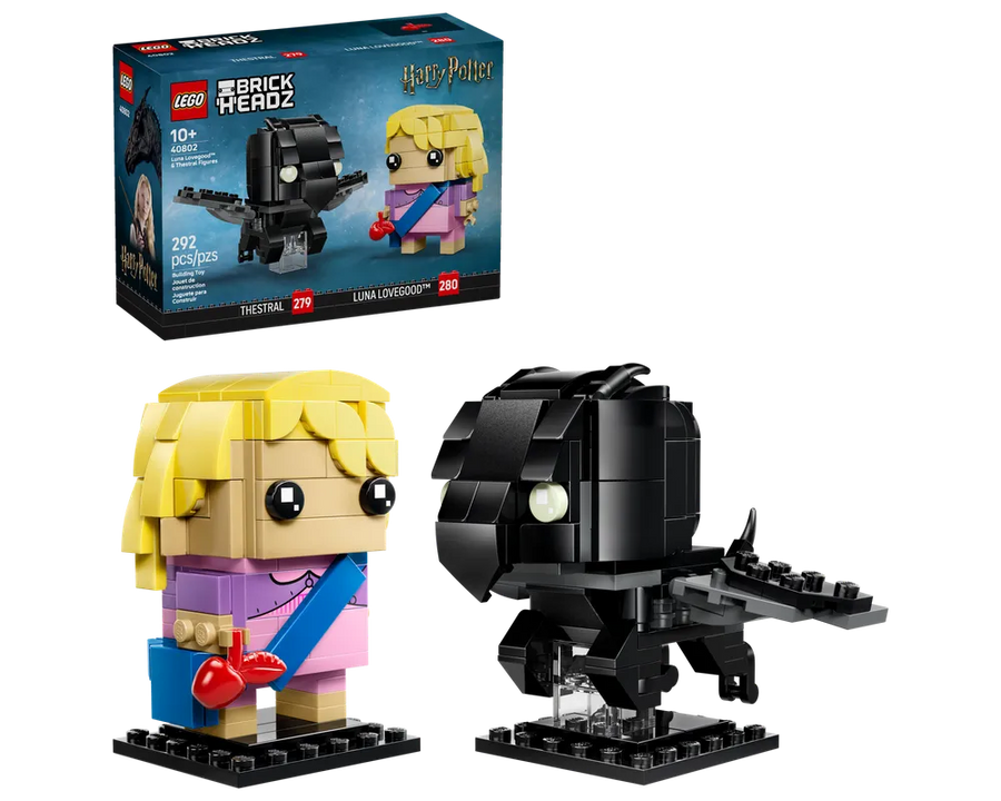 LEGO BrickHeadz 40802 - Luna Lovegood & Thestral Figures - Authentic LEGO Set Main Image