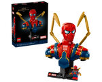 LEGO Super Heroes 76326 - Iron Spider-Man Bust - Authentic LEGO Set Main Image