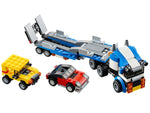 LEGO Creator 31033 Autotransport, autotransporter met terreinwagen en sportauto