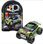 LEGO Racers 8663 - Fat Trax - Authentic LEGO Set Main Image
