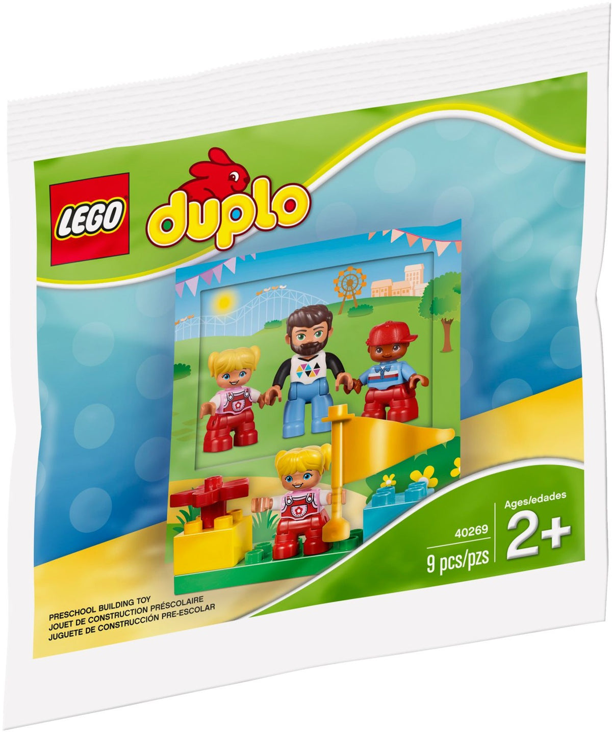 LEGO DUPLO 40269 Photo Frame, polybag
