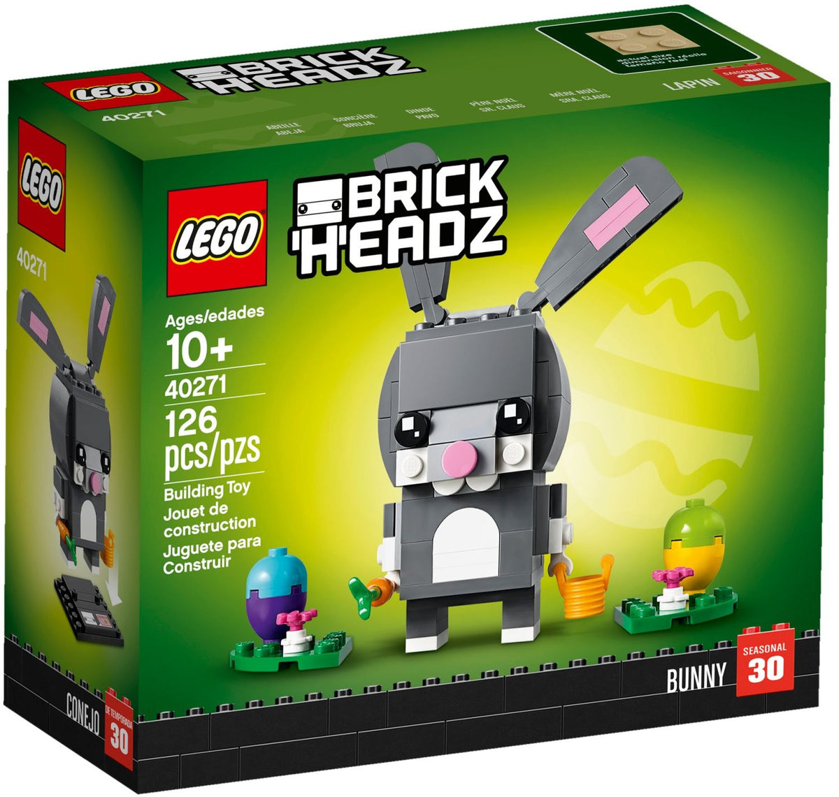 LEGO BrickHeadz 40271 Bunny, box