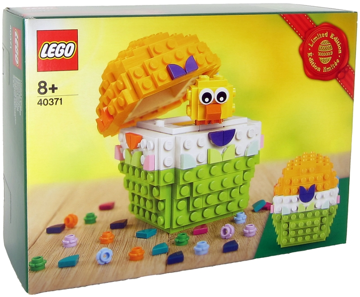 LEGO Holiday & Event 40371 Easter Egg, box