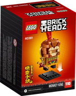 LEGO BrickHeadz 40381 Monkey King, back of the box