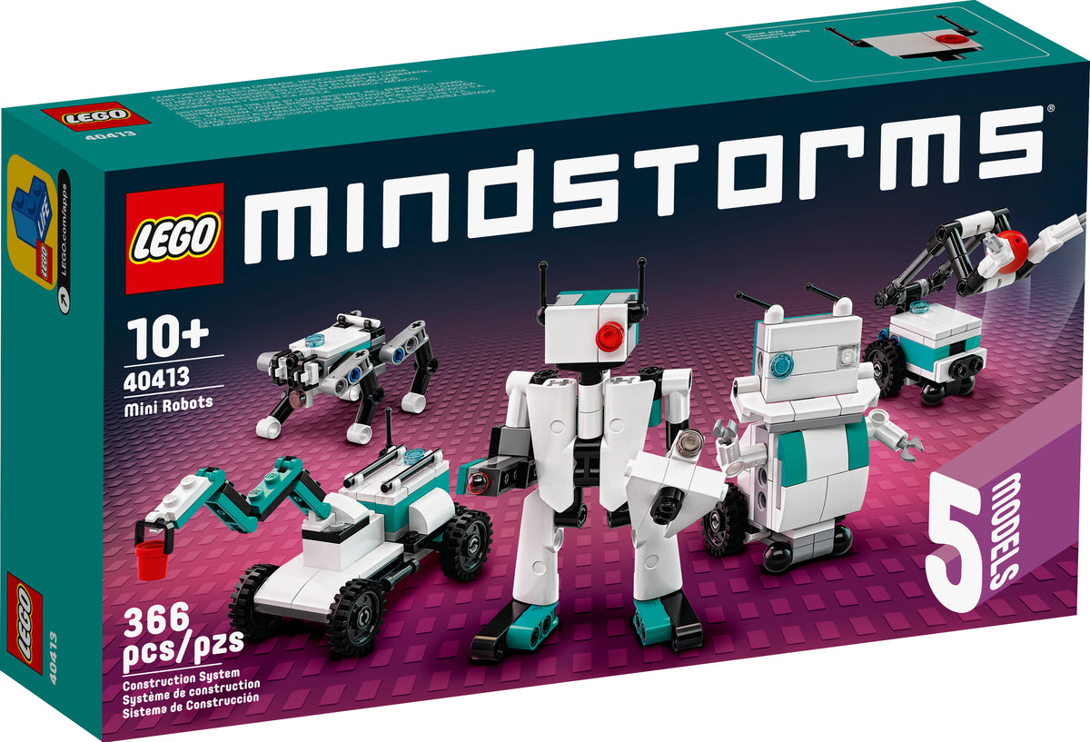 LEGO MINDSTORMS 40413 Mini Robots, box