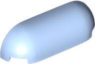 LEGO 4045 - Slope, Curved 1 x 4 with Rounded Ends