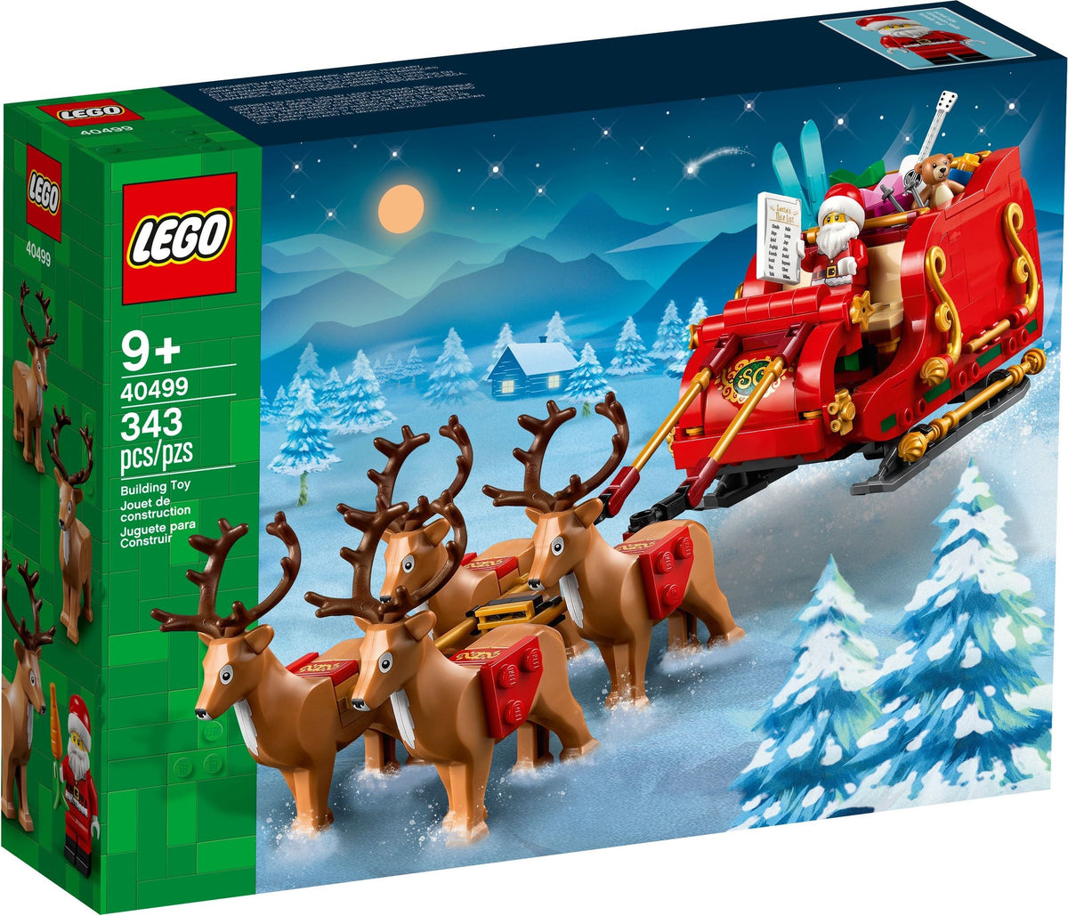 LEGO Holiday & Event 40499 Arrenslee, doos