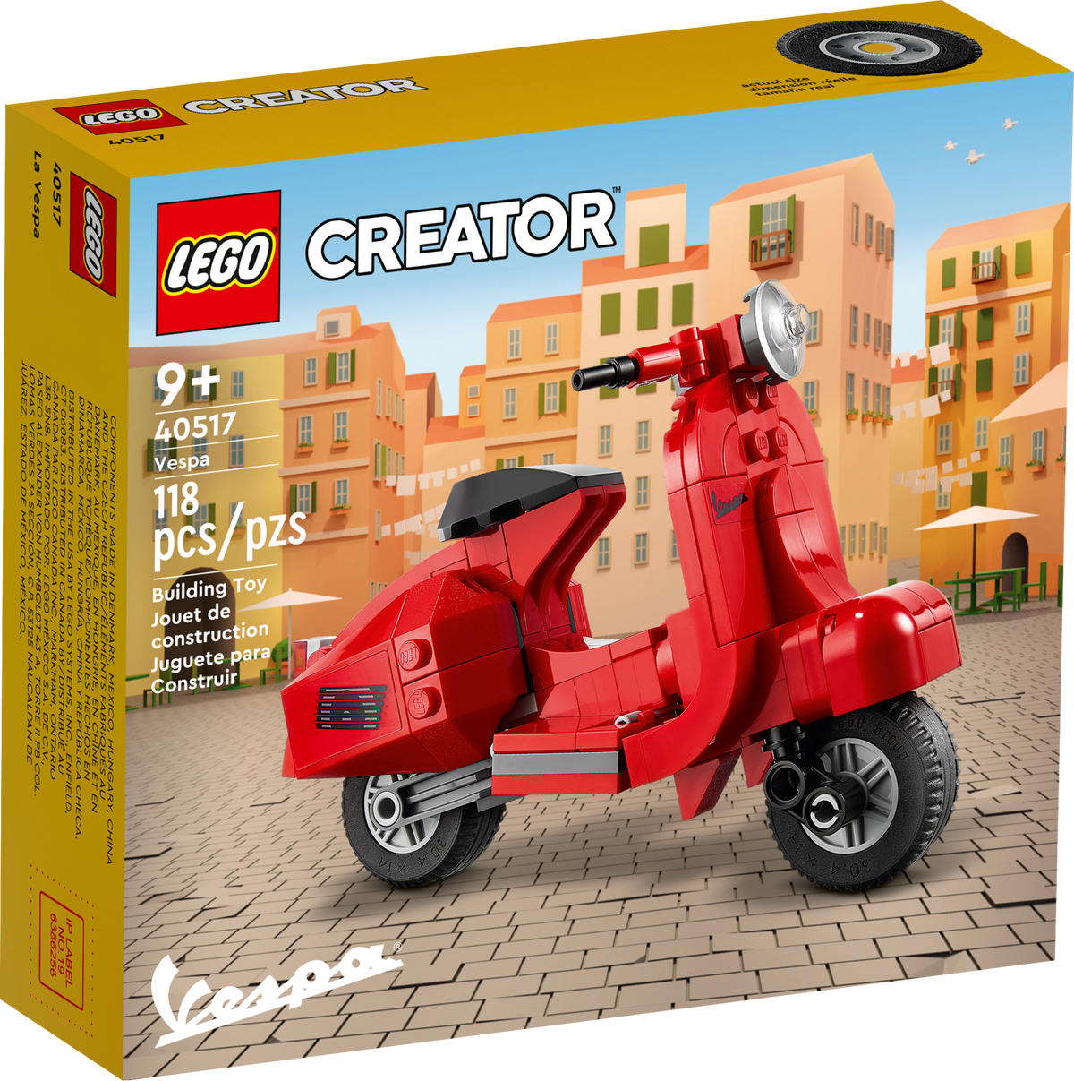 LEGO Creator 40517 Vespa, box