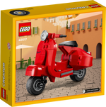 LEGO Creator 40517 Vespa, back of the box