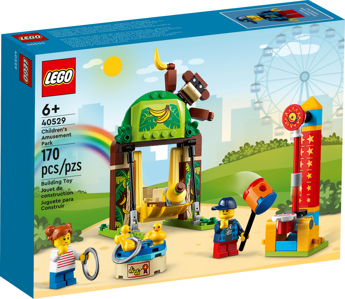 LEGO Promotional 40529 Kinderkermis, doos
