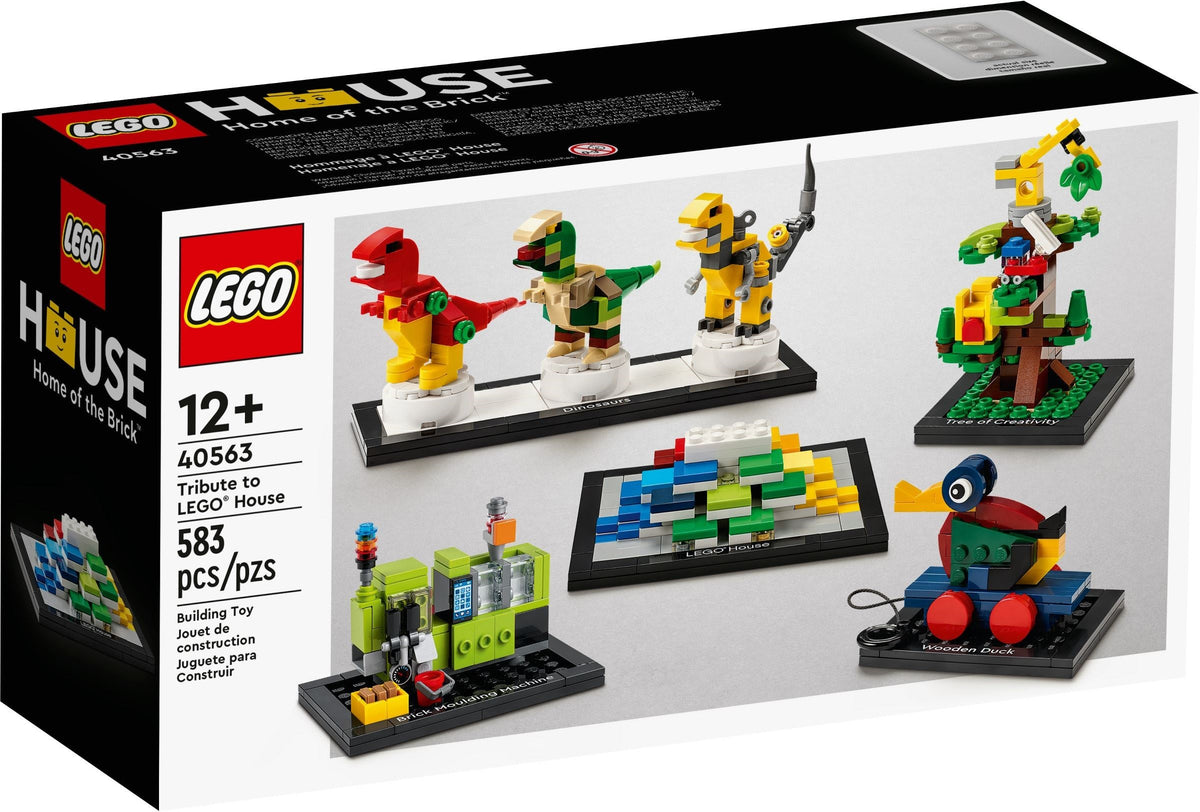 LEGO Brand 40563 Eerbetoon aan het LEGO House, doos