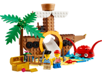 LEGO Promotional 40589 Pirate Ship Playground, pirate ship with slide, palm tree, octopus and 2 minifigures