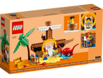 LEGO Promotional 40589 Pirate Ship Playground, back of the box