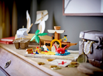 LEGO Promotional 40589 Pirate Ship Playground, built model on display
