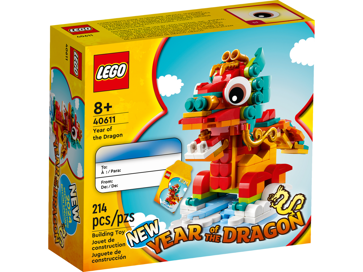 LEGO Holiday & Event 40611 Jaar van de Draak, doos