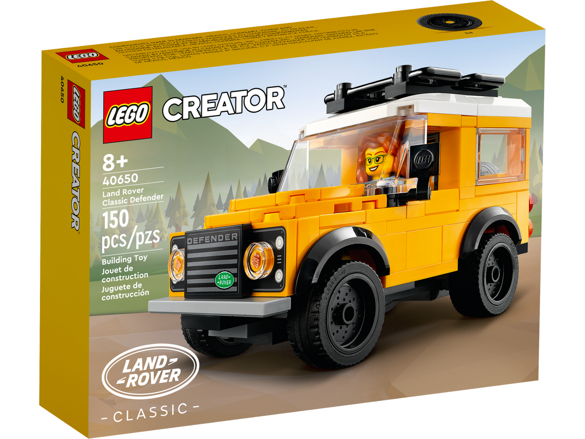 LEGO Creator 40650 Land Rover Classic Defender, box