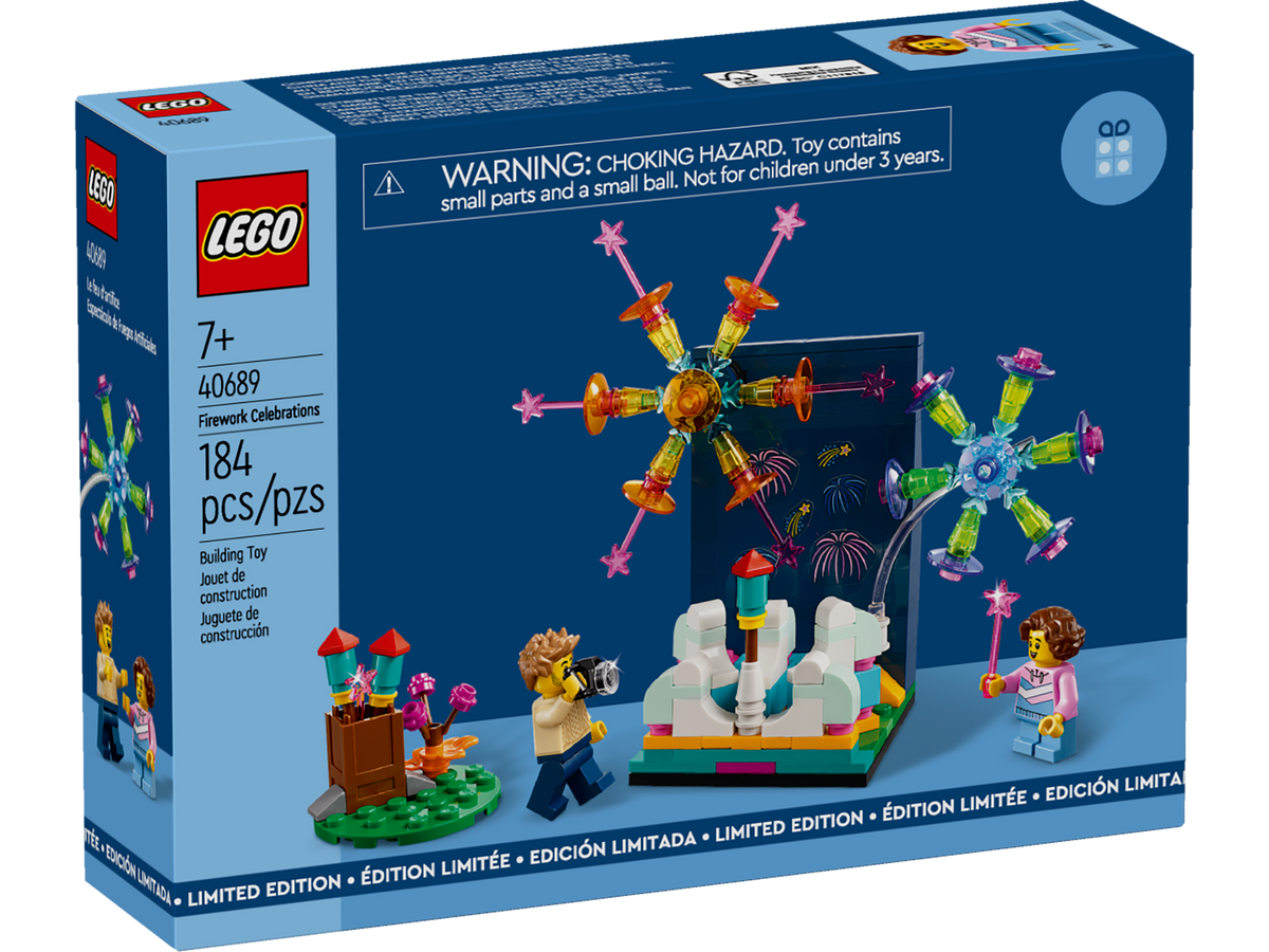 LEGO Promotional 40689 Firework Celebrations, box