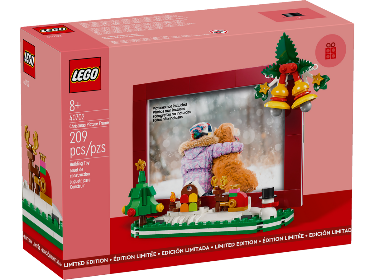 LEGO Holiday & Event 40702 Kerstfotolijstje, doos