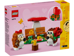 LEGO Holiday & Event 40711 Egelpicknick, achterkant van de doos