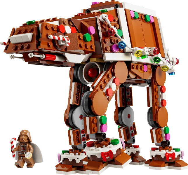 LEGO Star Wars 40806 - Gingerbread AT-AT - Image 1