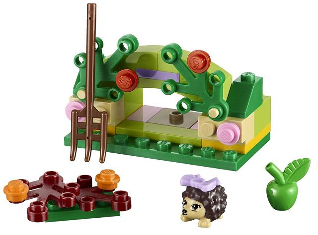 LEGO Friends 41020 - Hedgehog's Hideaway - Image 1