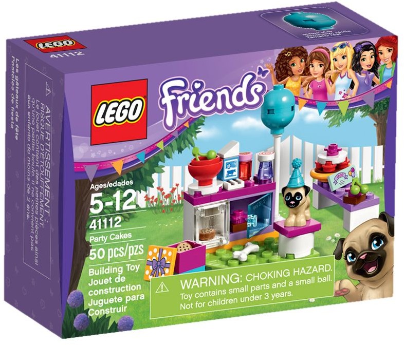 LEGO Friends 41112 Party Cakes, box