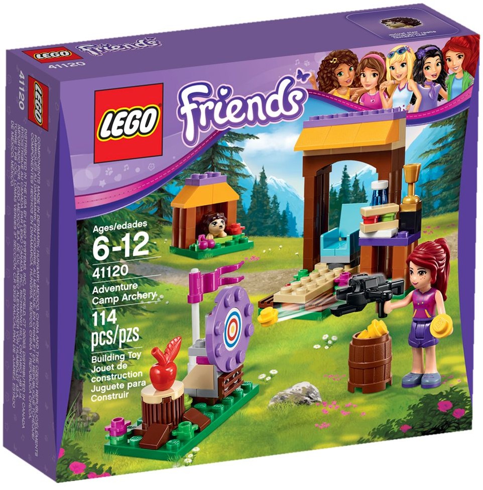 LEGO Friends 41120 Adventure Camp Archery, doos