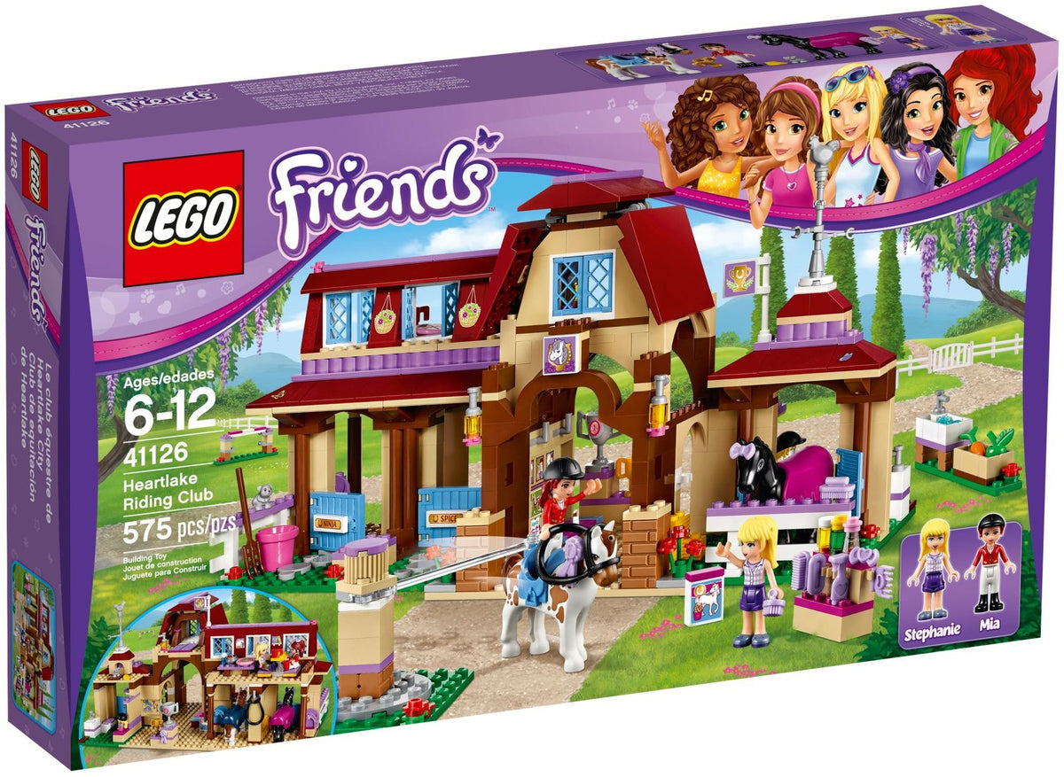 LEGO Friends 41126 Heartlake Riding Club, doos