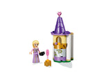 LEGO Disney 41163 Rapunzel's Petite Tower, tower from the front with Rapunzel