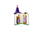 LEGO Disney 41163 Rapunzel's Petite Tower, tower folded open to play inside