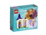 LEGO Disney 41163 Rapunzel's Petite Tower, back of the box