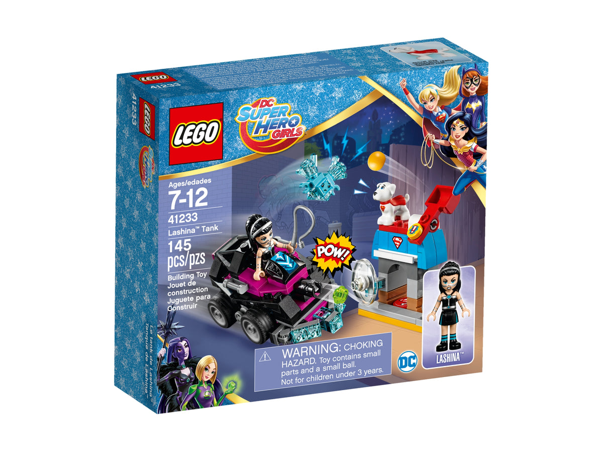 LEGO DC Super Hero Girls 41233 Lashina tank, doos