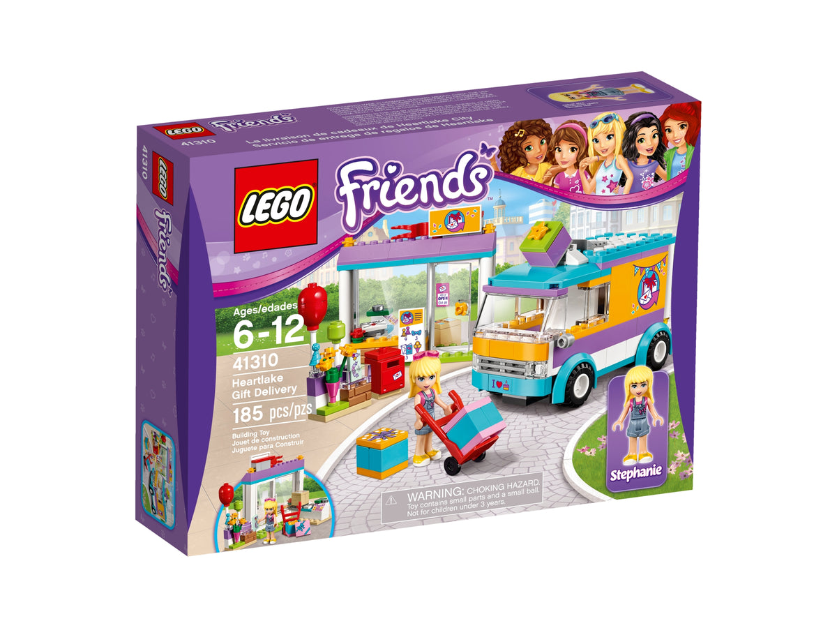 LEGO Friends 41310 Heartlake pakjesdienst, doos