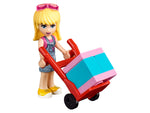 LEGO Friends 41310 Heartlake Gift Delivery, Stephanie mini-doll with sack truck