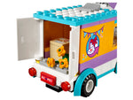 LEGO Friends 41310 Heartlake Gift Delivery, van with rear doors open