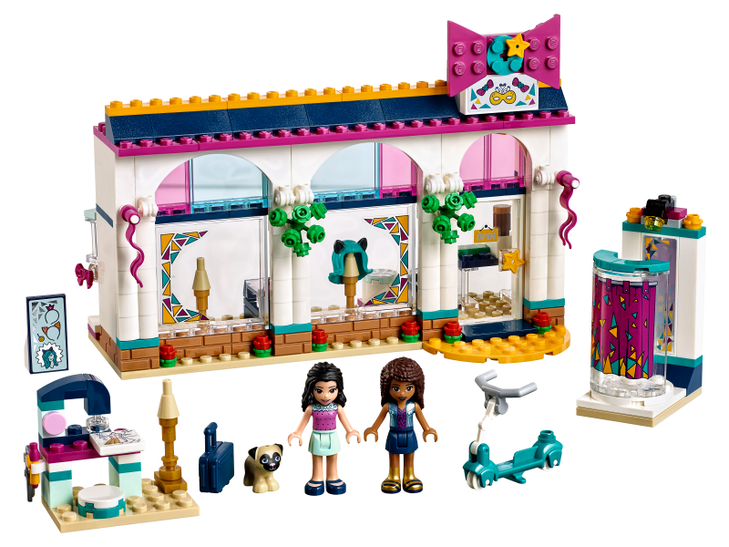 LEGO Friends 41344 - Andrea's Accessories Store - Image 1