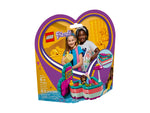 LEGO Friends 41384 Andrea's Summer Heart Box, box