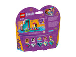 LEGO Friends 41384 Andrea's Summer Heart Box, back of the box