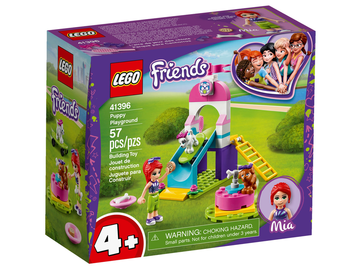 LEGO Friends 41396 Hondenspeelplaats, doos