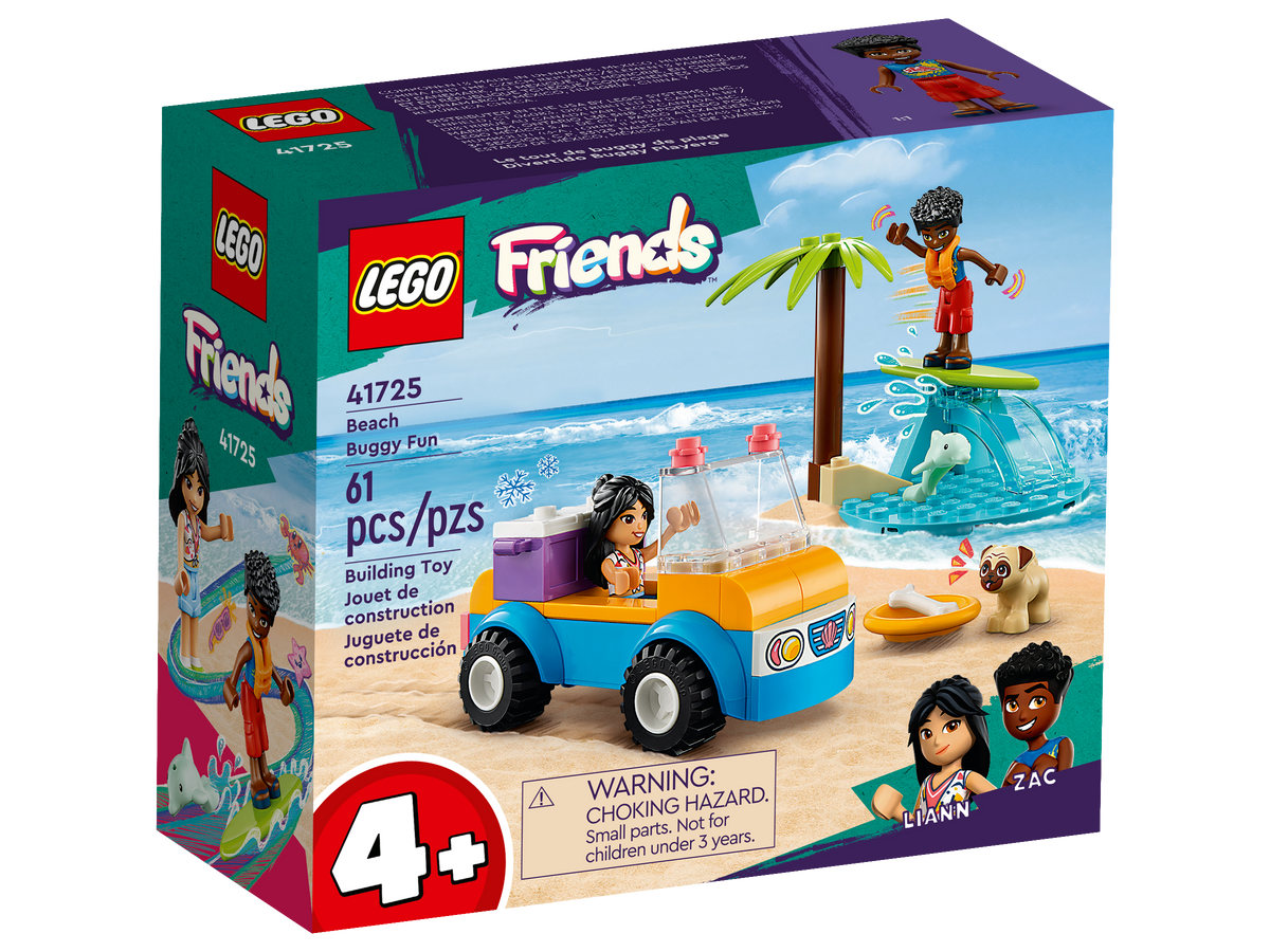 LEGO Friends 41725 Beach Buggy Fun, box