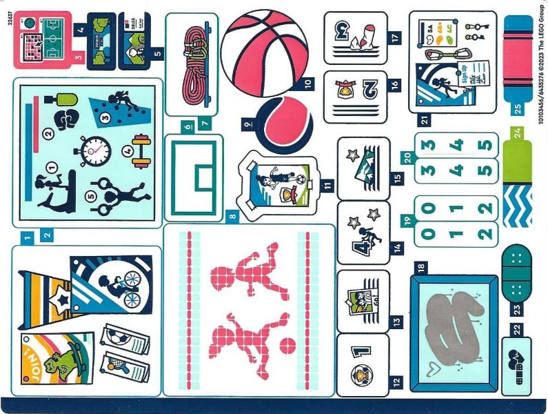 LEGO 41744stk01 - Sticker Sheet for Set 41744 - (10103456/6435276) - Image 1