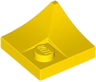 LEGO 4190 - Arch 2 x 2 Inverted Corner with Recessed Stud