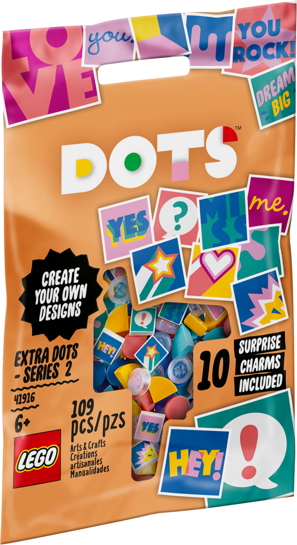 LEGO Dots 41916 Extra Dots - Series 2, bag