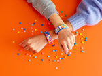 LEGO Dots 41916 Extra Dots - Series 2, decorated bracelets worn on the wrist